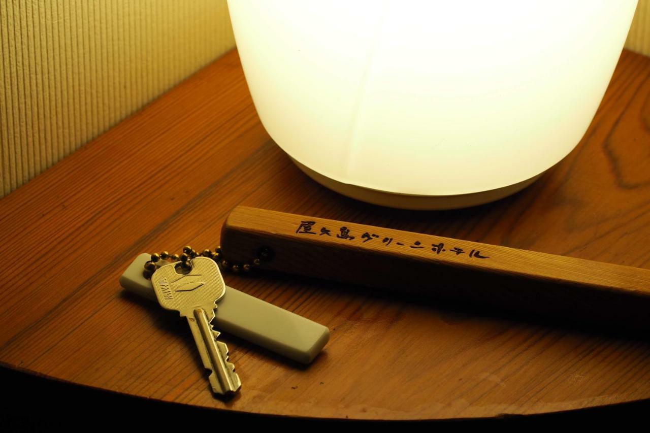 Yakushima Green Hotel Kültér fotó